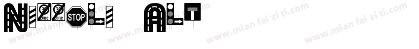 Nizzoli Alt字体转换